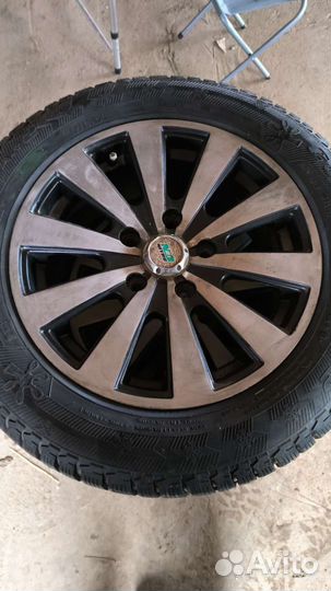 Литые диски r15 5x114.3