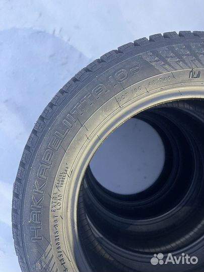 Nokian Tyres Hakkapeliitta 10p 185/60 R15 88T