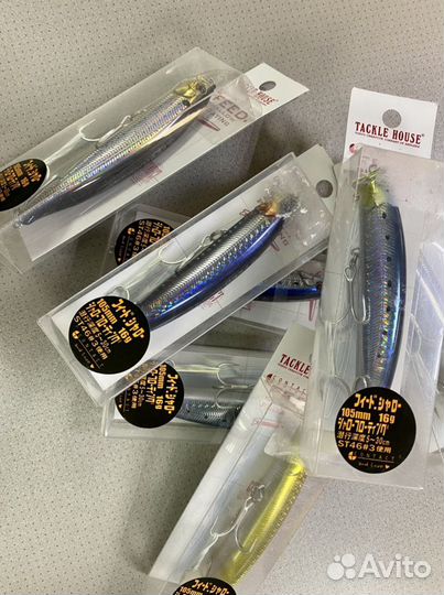 Воблер Tackle House Contact Feed Shallow 105 F