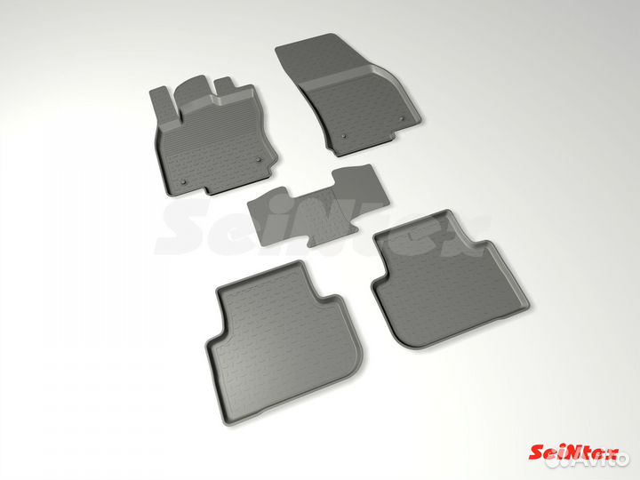 Коврики с высоким бортом Volkswagen Tiguan 2017