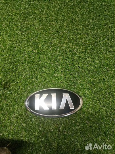 Значок багажника Kia Rio 3