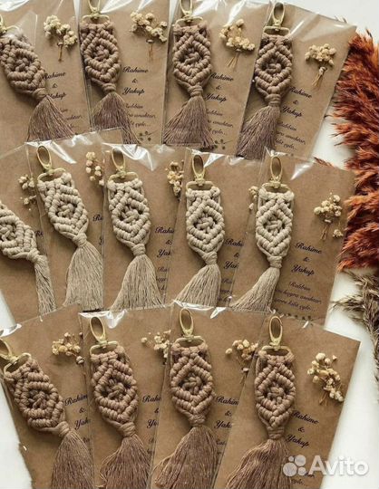 Брелки ручной работы