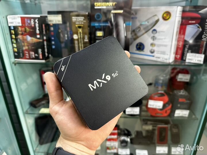 Smart TV приставка та10