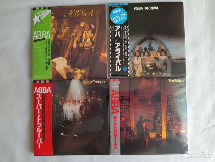 Компакт-диски made in japan (cardboard sleeve)