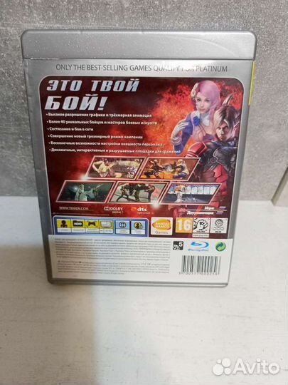 Теккен 6 PS 3