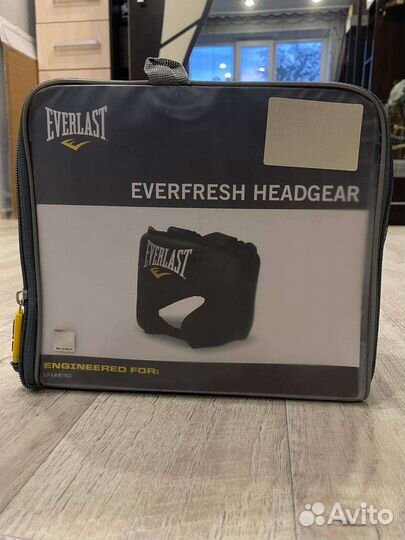 Боксерский шлем everlast everfresh headgear