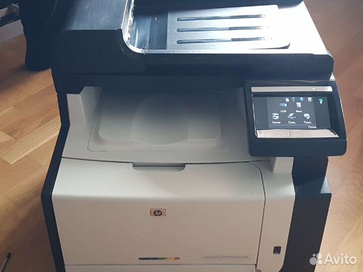 Мфу HP Laser Jet Pro CM1415fn MFP