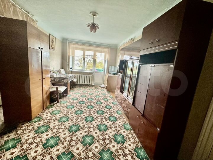 2-к. квартира, 44,8 м², 5/5 эт.