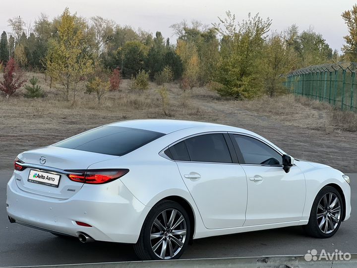 Mazda 6 2.0 AT, 2019, 46 500 км