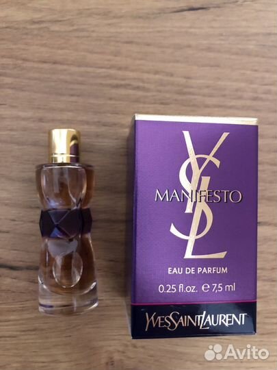 Духи YSL Manifesto (Ив Сен-Лоран) 7,5 мл