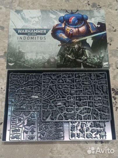 Warhammer 40000 space marines indomitus