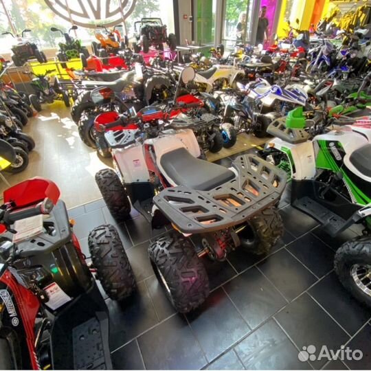 Квадроцикл motorhead hammer LUX 125