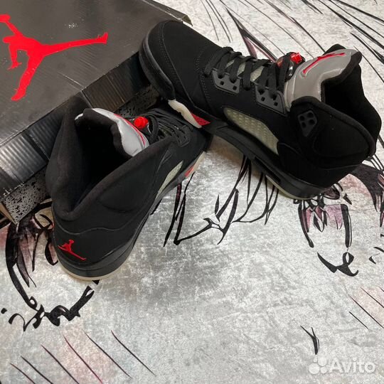 Nike Air Jordan 5 Gore Tex Оригинал