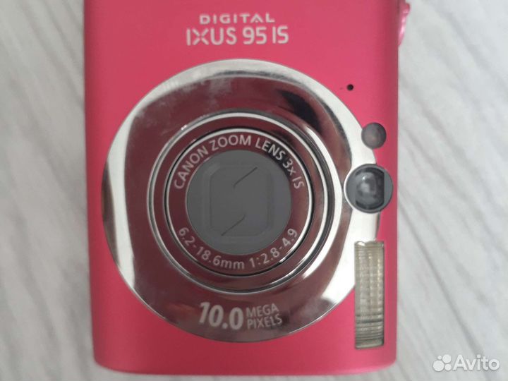 Компактный фотоаппарат canon