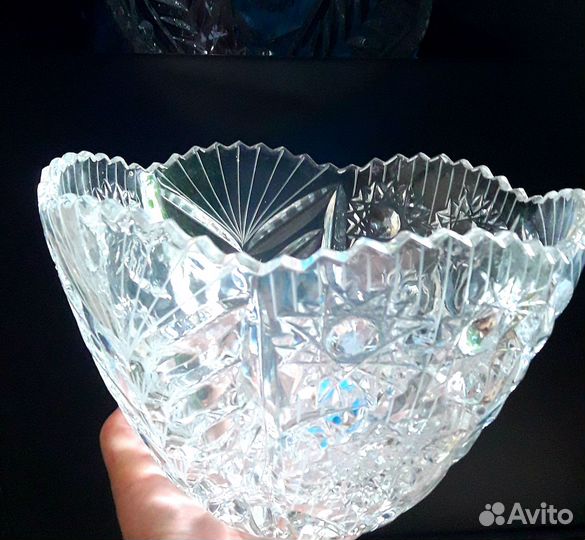 Хрусталь времен СССР