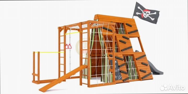 Детская площадка доставка и сборка