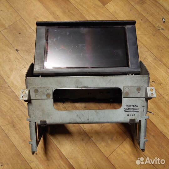 Магнитола/мультимедиа Infiniti G35 (V35)