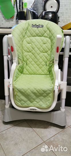 Стульчик для кормления babyton