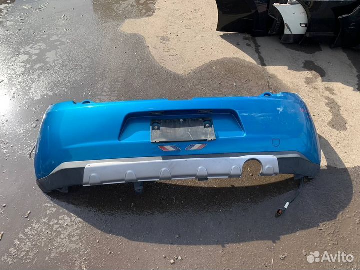 Задний бампер Citroen C3 A51 Ситроен С3 А51