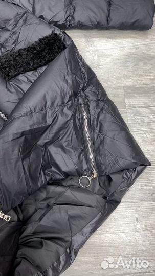 Пуховик зимний размер XL