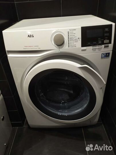 Стиральная машина с сушкой aeg