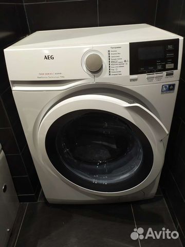 Стиральная машина с сушкой aeg