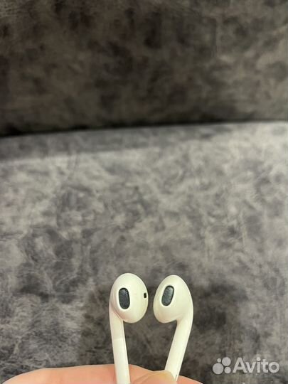 Наушники apple earpods 3.5 мм с микрофоном