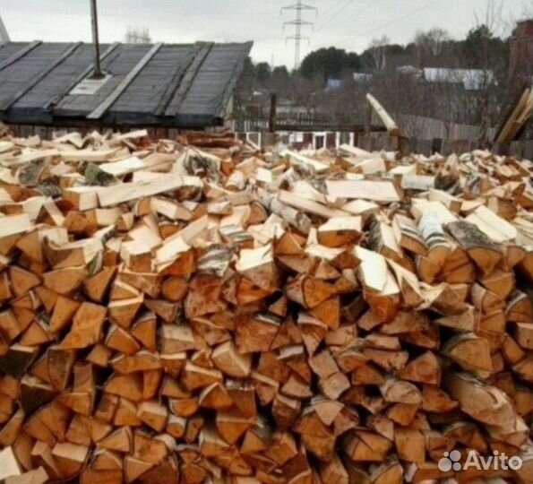 Дрова береза, ольха, дуб