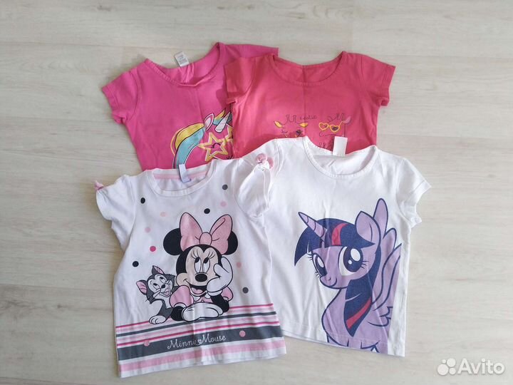 Пакет вещей для девочки 104