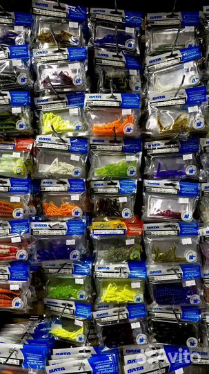 Приманки силиконовые