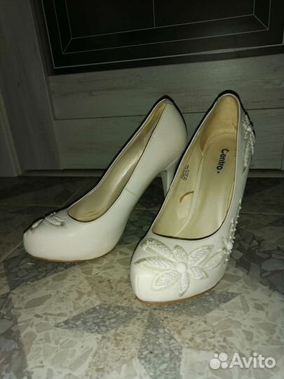 Свадебные туфли