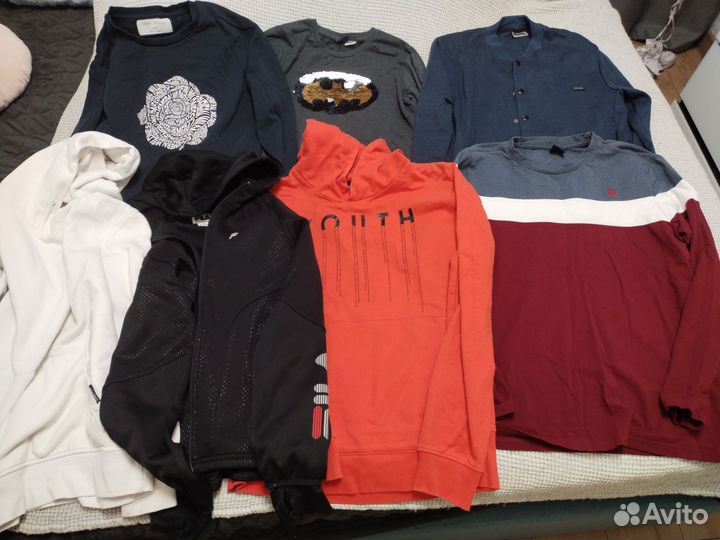 Одежда пакетом для мальчика подростка