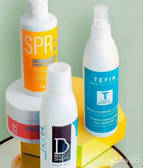 Шампунь бальзам Тефиа