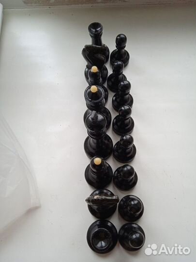 Шахматные фигуры СССР