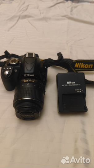 Фотоаппарат nikon d3100