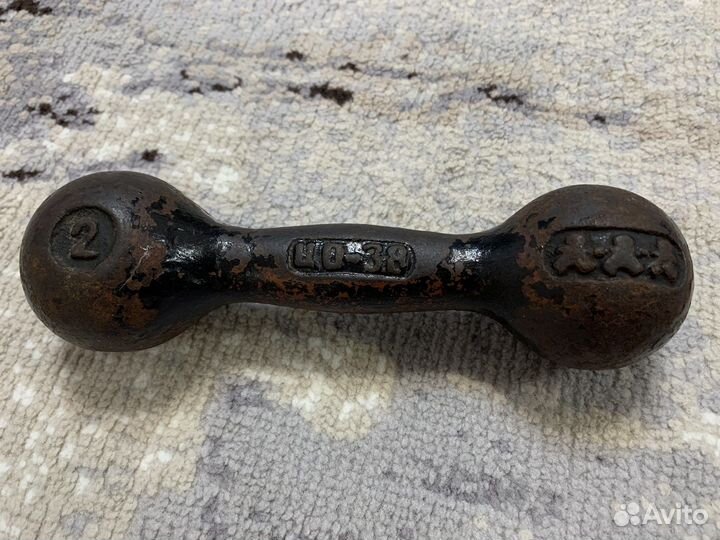 Гантель 2кг