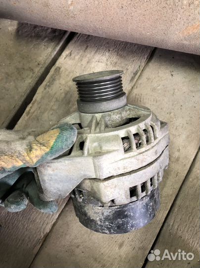 Генератор ваз 90 ампер