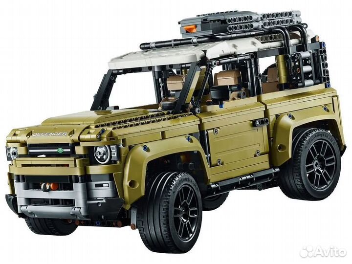Конструктор Technic Land Rover Defender