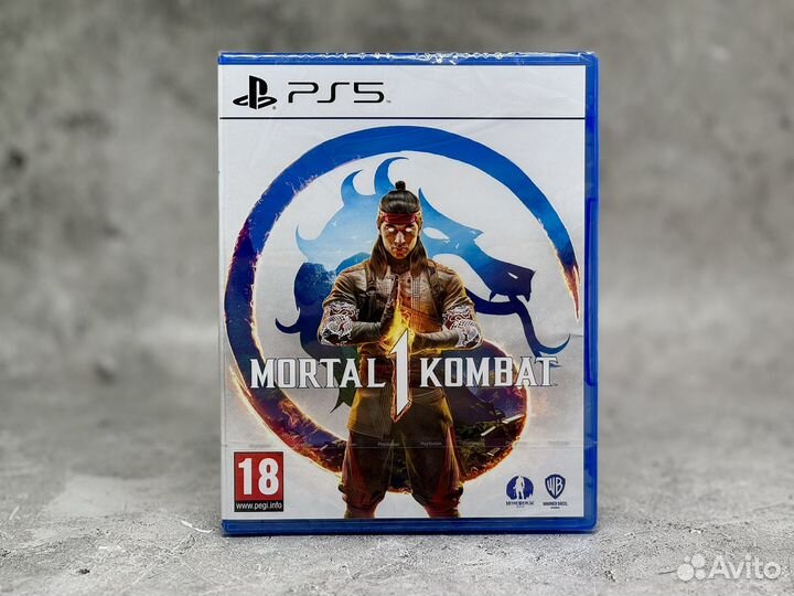 Mortal Kombat 1 PS5 новый