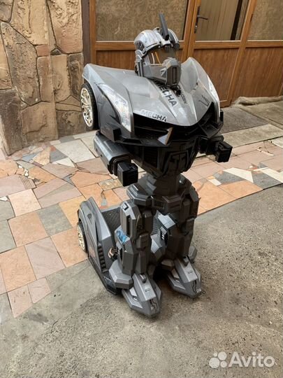 Робот электрический, аналог электрической машинки