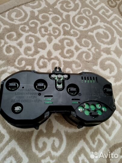 Комбинация приборов на Авео Т-200