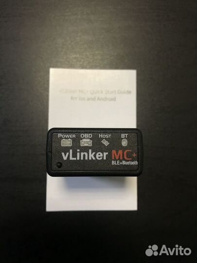 VLinker MC+ (iOS + Android) аналог Obdlink MX+