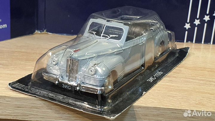 Модель зис 110Б Кабриолет деагостини масштаб 1:43