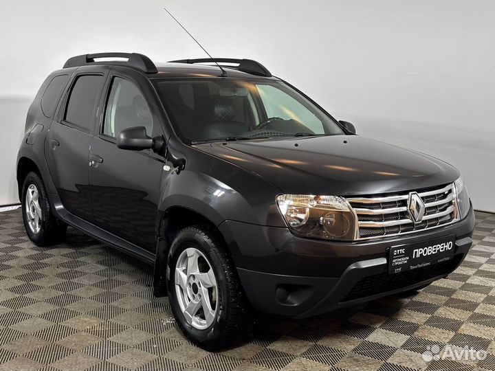 Renault Duster 2.0 AT, 2014, 110 136 км
