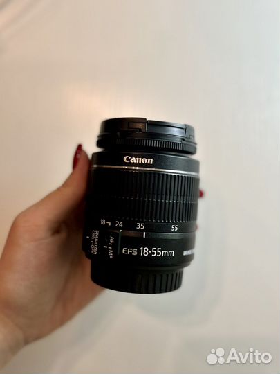 Объектив canon 18 55