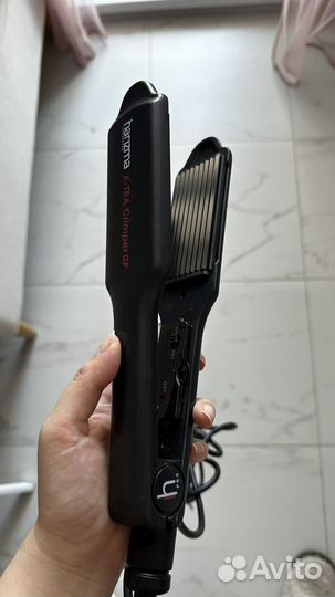 Щипцы гофре для волос проф. Harizma X-TRA