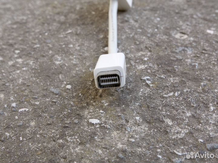 Переходник mini DP в DVI