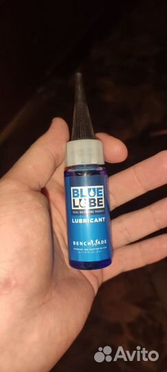 Смазка для ножей benchmade blue lube оригинал
