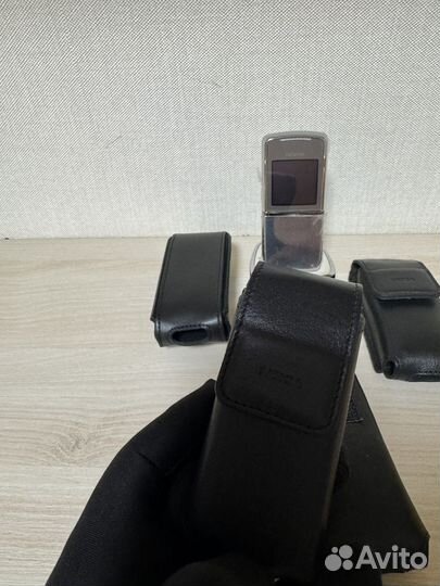 Чехол кожа вертикальный nokia 8800 sirocco магазин