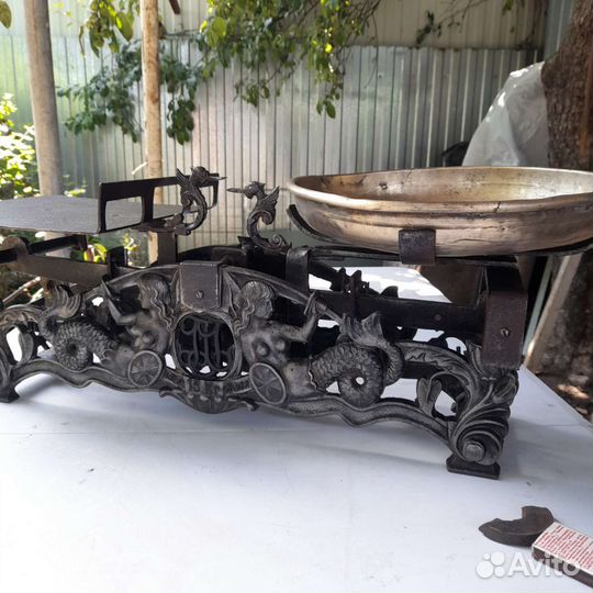 Весы царские.Гастманъ.19век.отличные